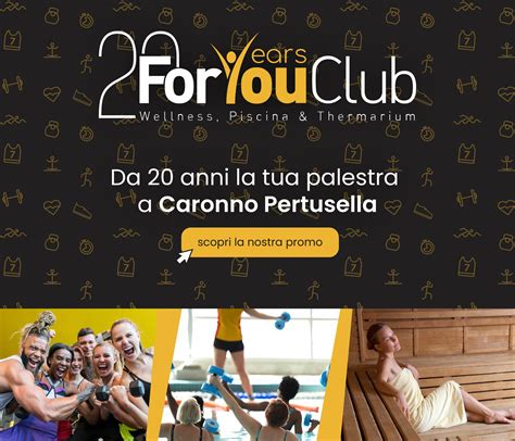 palestra caronno pertusella|ForYouClub